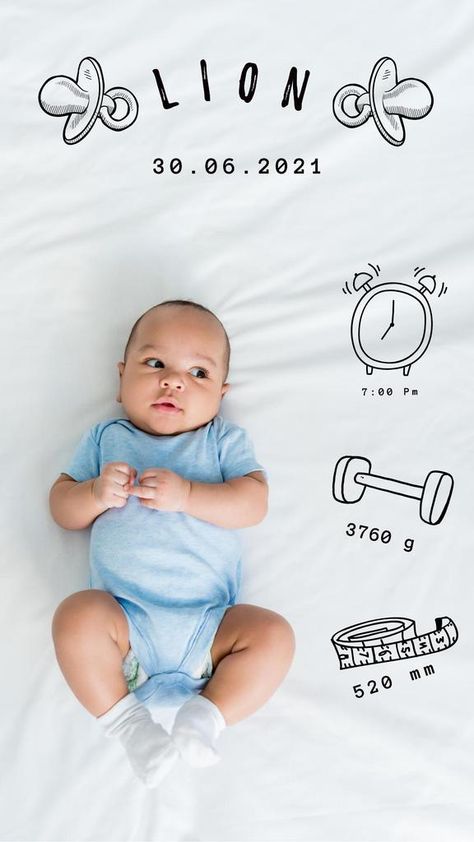 In Bed Instagram Story, Baby Birthday Announcement, Newborn Editing, Baby Footprints Christmas, Baby Milestone Chart, Baby Handprint Art, Baby Handprint Crafts, Lying In Bed, Milestone Pictures