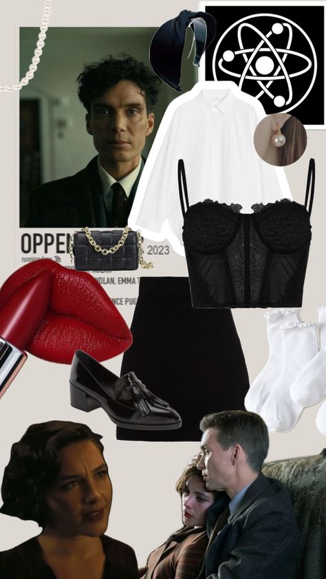 Oppenheimer Inspired Outfit Oppenheimer Outfit Ideas, Oppenheimer Outfit, Outfit Ideas Female, Outfit Shuffles, Halloween Costumes Friends, Spirit Week, Pink Outfits, Fitness Inspo, Your Aesthetic