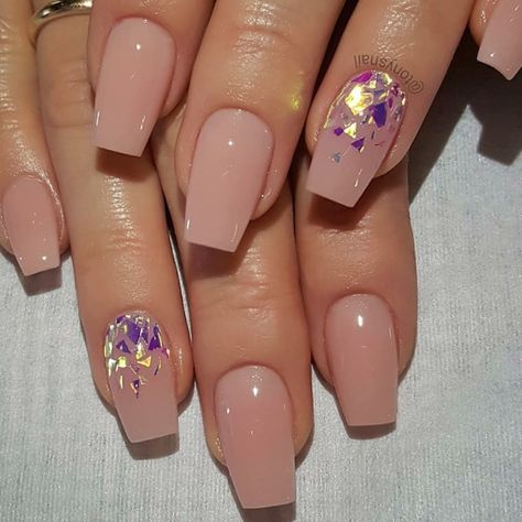 Nude Nails. Acrylic Nails. Glitter Nails. Tapered Square Nails. Nude Nails Acrylic, Nails Tapered Square, Acrylic Nails Glitter, Acrylic Nails Natural, Acrylic Nails Nude, Glitter Nails Acrylic, Tapered Square Nails, Nude Nail Designs, Nude Nail