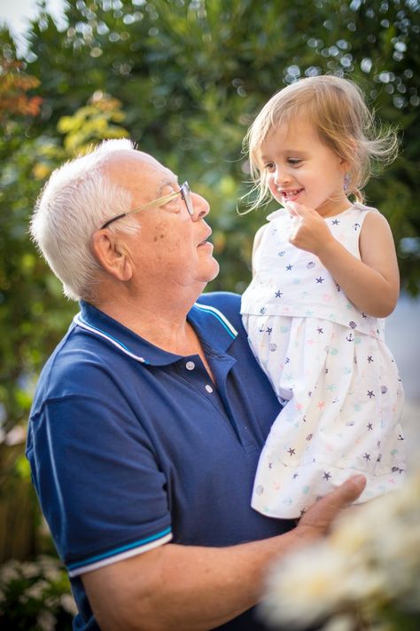 Grandfather and little granddaughter celebrating homecoming. Download this photo by Isaac Quesada on Unsplash Best Part Time Jobs, Respect Your Elders, Generation Gap, Family Law, Old Age, Grandparents Day, Old People, Growing Old, Grandchildren