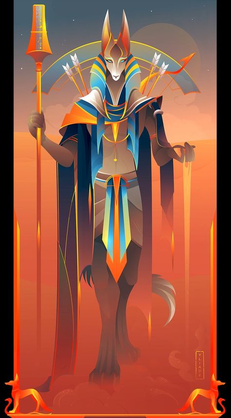 Wepwawet Sphinx Egyptian, Starověký Egypt, Gods Of Egypt, Egyptian God, Egypt Art, Egyptian Mythology, Ancient Egyptian Art, Egyptian Goddess, Mythology Art