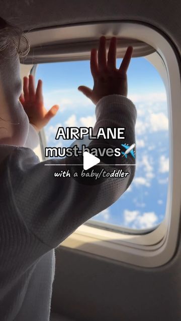 Natalia Berestovskaia on Instagram: "Airplane must haves for traveling with a baby/toddler. All items you can find in my Amazon storefront ✨ Travel diaper bag from @myternx #airplanemusthaves #babytraveltips #babytravelmusthaves #airplanetiktok #toddlerairplane #diaperbag #traveldiaperbag" Airplane Travel With Toddlers, Toddler Airplane Travel, Travel Must Haves For Baby, Baby Travel Essentials Airplane, Toddler Airplane Essentials, Traveling With Toddlers On A Plane, Toddler Plane Essentials, Airplane Packing List, Toddler Packing List Travel