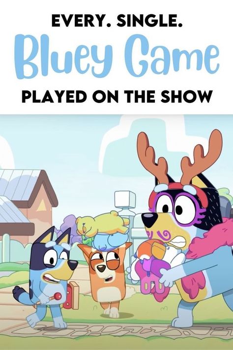 Bluey Cartoon Rug Island, Bluey Birthday Finger Foods, Bluey Bingo Checklist, Bluey Bingo Game Printable, Bluey Bingo Walking Leaf, Pass The Parcel Game Bluey, Bluey Catch Phrases, Bluey Theme Preschool, Magic Xylophone Bluey