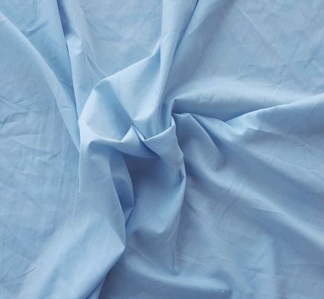 Blue Fabric Swatches, Cotton Fabric Swatch, Blue Fabric Texture, Baby Blue Fabric, Fashion Presentation, Men Fashion Photoshoot, Town Outfits, Fabric Board, Light Blue Fabric