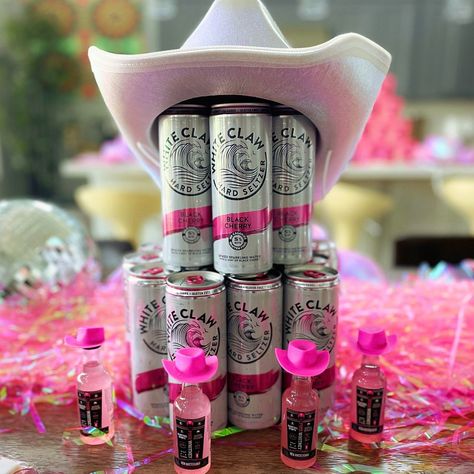 White Claw Bachelorette Party, White Claw Aesthetics, Maddie Aesthetic, Last Rodeo, Pink Bachelorette, White Claw, Bar Crawl, Bachelorette Themes, Bach Party