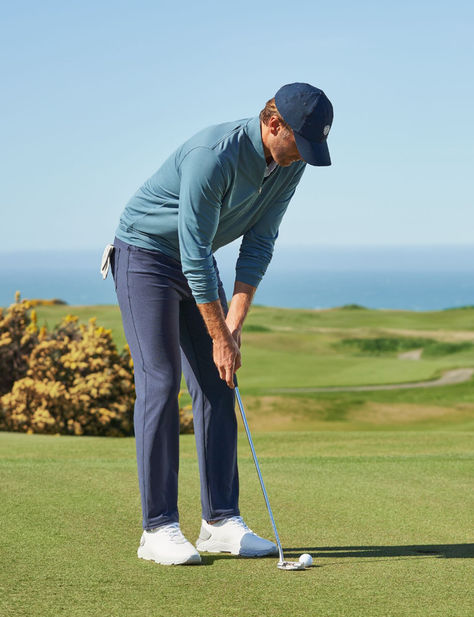 Stay warm, stylish and comfortable on the fairways with our guide to the best winter golf attire for men in 2023. Golf Pants Mens Outfit, Colorful Nail Tips, Golf Attire For Men, Golf Outfit Men, Mens Golf Wear, Golf Pictures, Golf Socks, Colorful Nail, Golf Attire