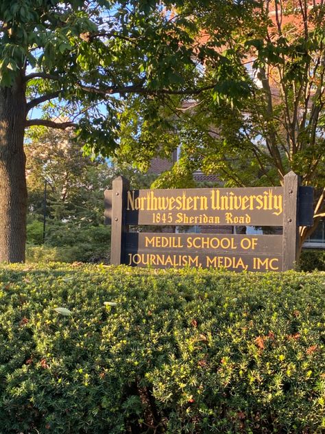 Northwestern University Campus, Romanticizing Engineering, Northwestern University Aesthetic, Northwestern Aesthetic, Northwestern University Chicago, Journalism Major, Vision 2024, 20th Century Studios, Drama School