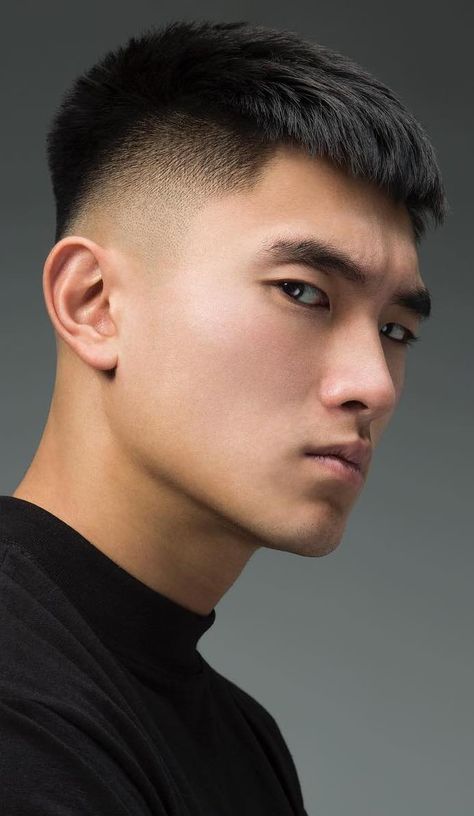 Top 30 Trendy Asian Men Hairstyles 2019 Fesyen Rambut Lelaki, Asian Men Short Hairstyle, Asian Men's Hairstyles, Male Hairstyles, Asian Man Haircut, Korean Men Hairstyle, Dunner Wordend Haar, Korean Haircut, Asian Haircut