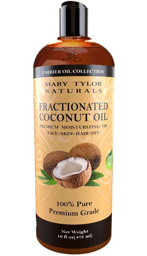 PRICES MAY VARY. FRACTIONATED COCONUT OIL: 100% Pure and Natural, from naturally grown Coconuts. Also, a great carrier for blending with essential oils. It can be mixed with other more expensive carrier oils. It's excellent as a MASSAGE OIL and used in AROMATHERAPY RECIPES LARGE 16 OZ BOTTLE: Amber Plastic Bottle with Snap Shut dispensing cap made for your convenience. PURE FRACTIONATED COCONUT OIL: Therapeutic Grade, Undiluted, Free of Chemicals, Fillers or Additives. Paraben Free. NON-GREASY: Diluting Essential Oils, Skin Moles, Hair And Skin Care, Aromatherapy Recipes, Blood Sugar Diet, Essential Oil Mixes, Carrier Oil, Neem Oil, Oil Moisturizer