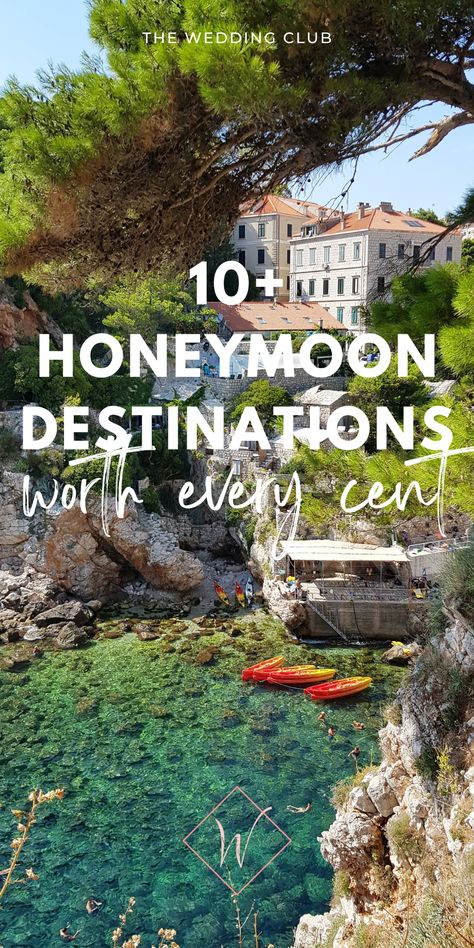 Get ready for the ultimate adventure of a lifetime! We've rounded up 10 insanely romantic honeymoon spots just for you. Picture yourselves basking in Bora Bora's turquoise waters or exploring Kyoto's ancient temples. These destinations are guaranteed to make your hearts skip a beat and create memories to cherish forever.
As you step into this beautiful new chapter of your lives, we’re here to whisk you away to 10 of the most enchanting honeymoon destinations on the planet. European Honeymoon Destinations, Luxury Honeymoon Destinations, European Honeymoon, Europe Honeymoon, Honeymoon Locations, Romantic Honeymoon Destinations, Luxury Honeymoon, Honeymoon Spots, Overwater Bungalows