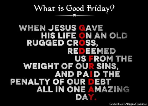 What Is Good Friday, Vertrouw Op God, Faith Is The Substance, Rugged Cross, Resurrection Day, Resurrection Sunday, Old Rugged Cross, Prayer For Protection, Friday Motivation