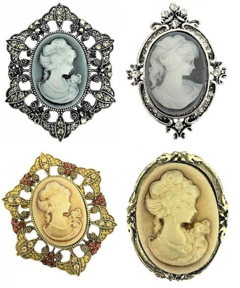 *** Vintage Victorian Style Crystal Cameo Lady Brooch Antique Silver Gold Pin Gift Jewellery *** DESCRIPTION: Elevate your style with our exquisite Ladies Vintage Victorian Style Crystal Diamante Cameo Lady Brooch, a dazzling piece of antique silver and gold jewellery that exudes timeless sophistication. This meticulously crafted brooch showcases a beautifully detailed cameo lady adorned with sparkling crystals and diamantes, adding a touch of vintage charm to any ensemble. This versatile accessory is an ideal gift for women who appreciate classic elegance and intricate design. The antique silver and gold tones lend a touch of glamour, making it suitable for both casual and formal occasions. Whether pinned on a blouse, dress, or scarf, this brooch is a statement piece that reflects refined Vintage Wedding Accessories, Victorian Jewellery, Vintage Cameo, Cameo Brooch, Fashion Business, Rhinestone Brooches, Vintage Crystal, Vintage Beauty, Charm Earrings