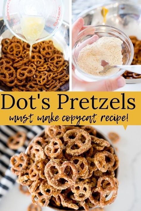 Dots Pretzel Recipe, Onion Pretzels, Cracker Ideas, Seasoned Pretzels, Cooking With Karli, Pretzel Recipe, Pretzel Snacks, Snack Mixes, Fall Appetizers