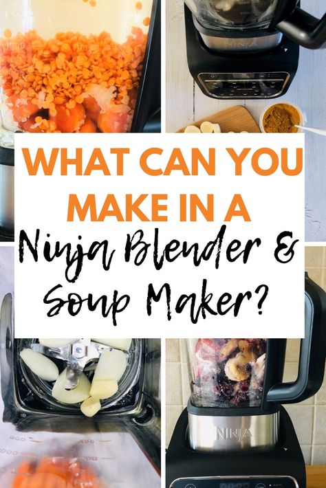 Ninja Iq Blender Recipes, Ninja Professional Plus Recipes, Ninja Foodi Blender Soup Recipes, Ninja Soups Blender Recipes, Ninja Blender And Soup Maker Recipes, Ninja Foodi Power Blender Ultimate System Recipes, Ninja Kitchen System Recipes, Ninja Professional Blender Recipes, Ninja Soup Recipes