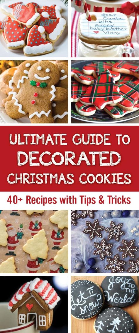 How To Decorate Gingerbread Cookies, Frosting Types, Decorating Gingerbread Cookies, Desert Cookies, Gingerbread Cookie Decorating, Decorate Christmas Cookies, Dip Appetizers, Xmas Goodies, Cookies Shortbread