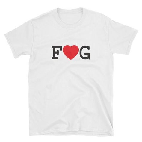 Express your pride with our "FOG" heart graphic T-shirt. Perfect for pride events or everyday wear, this shirt is a stylish way to show your support for the LGBTQ+ community. Available in multiple sizes. LGBT pride ally shirt that is perfect for any occasion. Gay Poses, Ally Shirt, Pride Ally, Boyfriend Aesthetic, Silly Clothes, Beard Boy, Funky Shirts, Silly Shirt, Gay Shirts