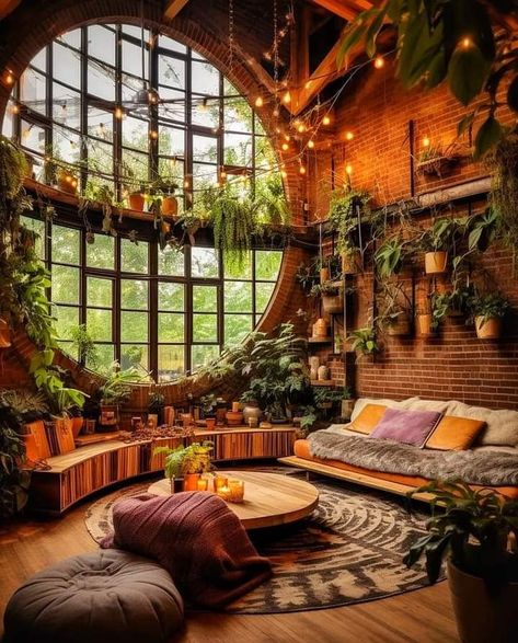 Cottages Bedrooms, Cottage Core Interior, Cottage Core House, Hippie House, Home Decor Apartment, Fairytale House, Earthy Home, Cob House, Air Bnb