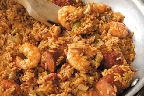 Creole Jambalaya : Red Fish Grill Restaurant : New Orleans, Louisiana New Orleans Food Recipes, Creole Jambalaya, New Orleans Food, Canned Plums, New Orleans Recipes, Mardi Gras Food, Jambalaya Recipe, Louisiana Recipes, Creole Recipes