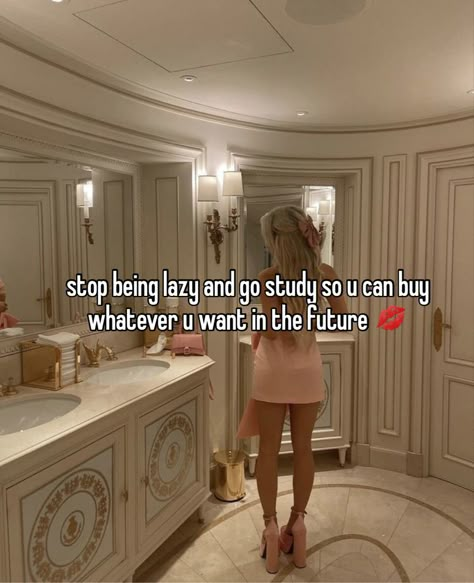 #whispers #success #money #rich #study #studymotivation Academic Motivation, Pretty When You Cry, Study Motivation Quotes, Living In Paris, Study Motivation Inspiration, Future Lifestyle, Future Goals, Girly Quotes, School Motivation