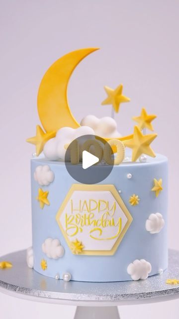 shaniabelle fondant on Instagram: "☁️🩵💛How to make a cloud and sky cake with a moon cake topper, soft colours for kids birthday party.

#qelegmold #cloudcake#kidscakes #cakedecorator #cakedesigns #cakedesigners #cakedecoration#kidscakes#partycakes #tutorial #cakehack #siliconemolds #shaniabellecake #cutecake #fondant #fondantcake#cakeidea#foodphotography #foodphotographyandstyling #reelsinstagram #foodgasm #tasty #dessert #inspiration #instagood #reels #cakeart #sugarart #cakeideas #LoveCelebration #beautifulmoments" Cloud Cake Topper, Sky Cake, Moon Cake Topper, Dessert Inspiration, Cloud Cake, Cake Hacks, Tasty Dessert, Cake Fondant, Moon Cake