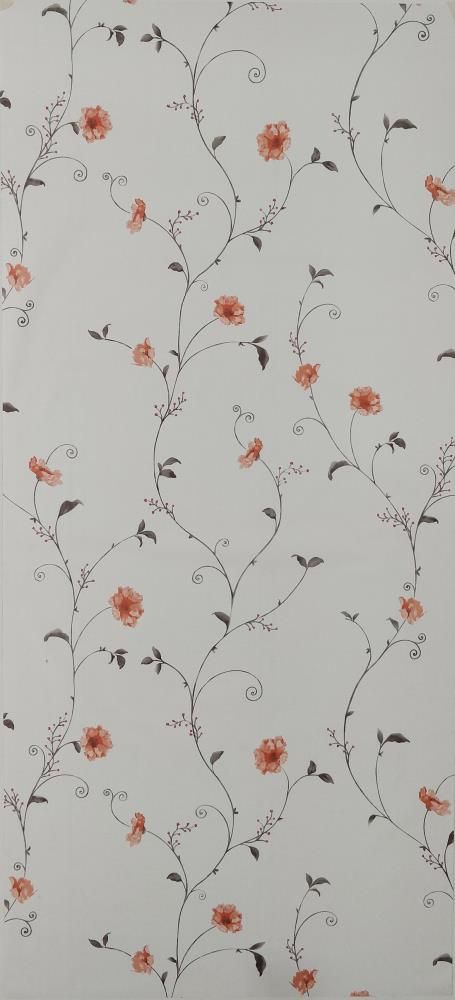 Light Colors Wallpaper, Light Floral Wallpaper, Light Red Wallpaper, Floral Aesthetic Wallpaper, Red Floral Wallpaper, Delicate Wallpaper, Depth Effect Wallpaper, Light Grey Wallpaper, Fall Wallpapers