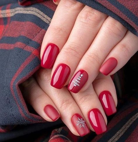 Glitter Gel Nail Designs, Fall Acrylic, Red Christmas Nails, Square Nail Designs, Christmas Nails Easy, Christmas Gel Nails, Cute Christmas Nails, Glitter Gel Nails, Short Square Nails