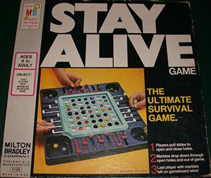 11 odd board games from the 1970s we completely forgot about Marble Games, Vintage Board Games, Last Game, Classic Board Games, Milton Bradley, Stay Alive, Survival Games, Old Games, Strategy Games