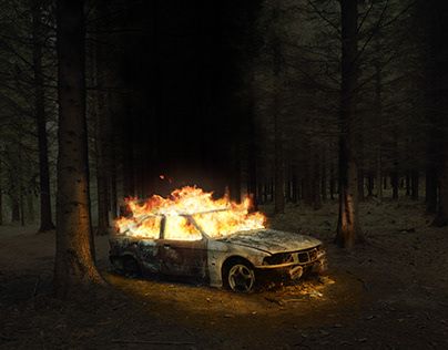 Check out new work on my @Behance profile: "Burning car" http://be.net/gallery/85217811/Burning-car Burning Cars Aesthetic, Burning Car Aesthetic, Back Fire Car, Car On Fire Aesthetic, Burning Aesthetic, World Burning, Car On Fire, Burning Car, Blue Lily Lily Blue