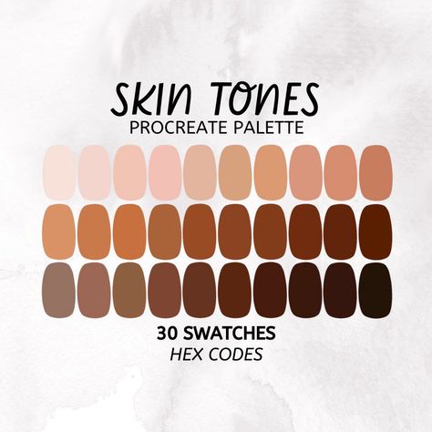 ✅  Click Link! ⬆️ 10 essential Procreate skin tone color palettes for your iPad art. Create realistic skin tones with these pre-made color palettes. #procreate #ipadart . #Skin_Tone_Colors_Palette #Skin_Shades_Palette_Digital #Skin_Tones_Procreate #Neutral_Fall_Wedding_Color_Palette Procreate Skin Tone Palette, Skin Colors Digital Art, Procreate Color Palette Skin, Brown Skin Color Palette, Skin Color Pallet, Procreate Skin Palette, Skin Tone Art, Skin Tones Color Palette, Digital Art Color Palette