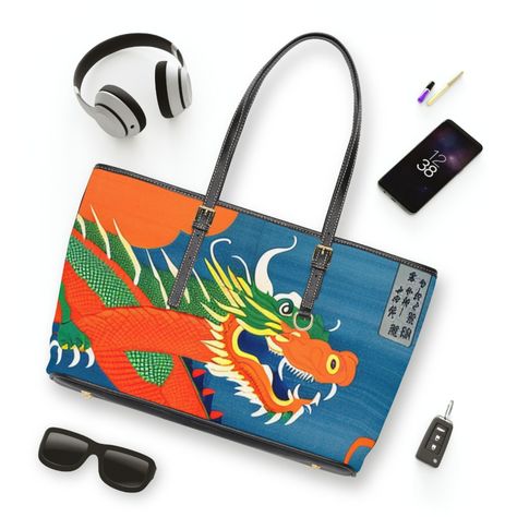 Ancient Dragon, Trendy Shoulder Bag, Jewelry Bags, Leather Shoulder Bag, Bags Handbags, Pu Leather, Shoe Accessories, Bag Lady, Women Accessories