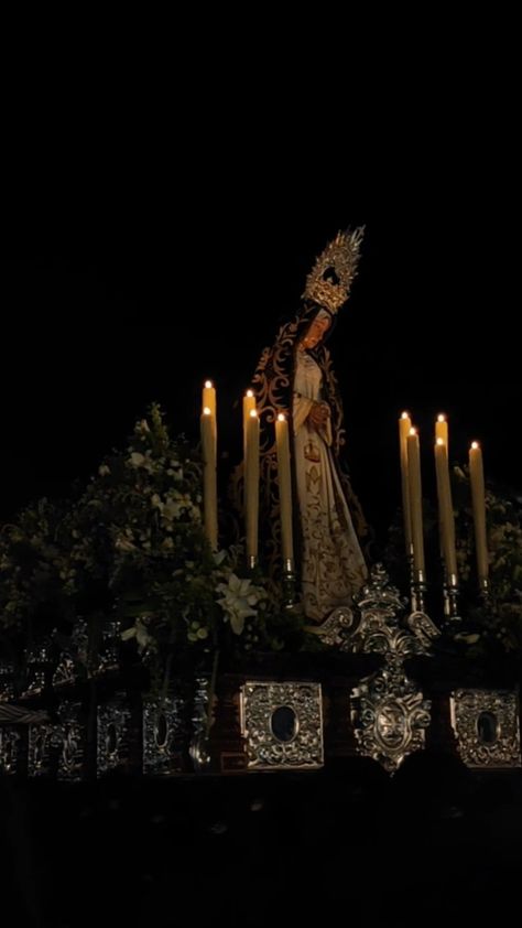 virgen de la soledad, ponferrada, el bierzo, semana santa, procesion, holy, holy week, cristian, religious core, christ, catholic, catholic core, virgin, virgin mary, virgin aesthetic, easter, easter holidays Aesthetic Virgin Mary, Virgin Aesthetic, Catholic Core, Catholic Easter, Aesthetic Easter, Mary Virgin, Holy Holy, Holy Week, + Core + Aesthetic