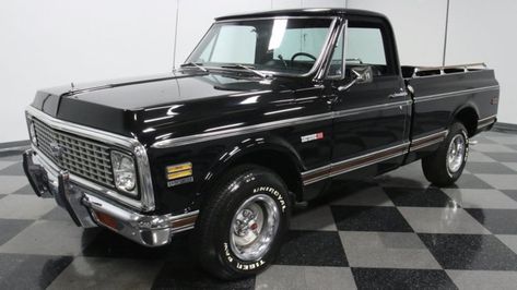 C10 Trucks For Sale, C10 For Sale, Chevy K10, C10 Trucks, Chevrolet C10, Jesus Christ Images, Old Car, Rat Rods, Black Exterior