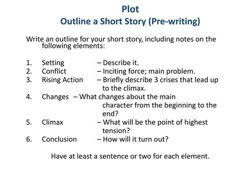 Plot Outline #writing #plots #shortstories #writers #advice Writing Outline Templates, Short Story Outline, Short Story Writing Tips, Story Outline Template, Write A Short Story, Menulis Novel, Story Outline, Writing Outline, Screenplay Writing