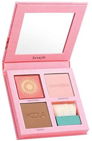 Benefit Makeup Products, Benefit Cosmetics Aesthetic, Benefit Palette, Benefit Products, Koleksi Makeup, Benefit Blush, Preppy Makeup, Makeup Bag Essentials, Benefit Makeup