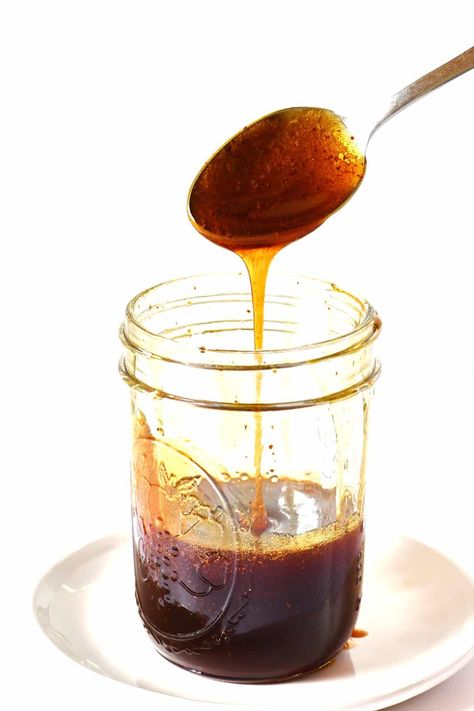 This easy hot honey recipe is made with 3 ingredients, is ready in minutes, and makes the best hot sauce! // addapinch.com #hothoney #honey #addapinch Easy Caesar Dressing Recipe, Homemade Hot Honey, Muscadine Jelly, Slow Cooker Red Beans, Hot Honey Recipe, Ice Cream Recipes Machine, Smoked Sausage Recipes, Bbq Sauce Chicken, Delicious Sides