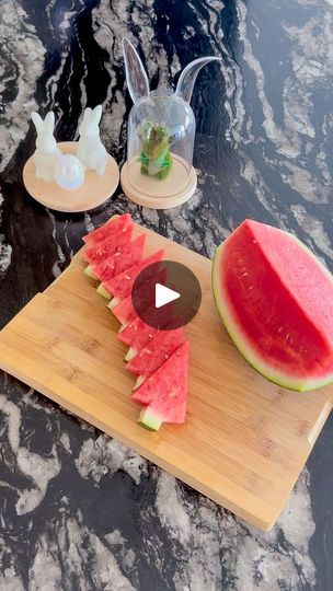 747K views · 15K reactions | A melon moment 🍉🔪😋

These juicy and refreshing watermelon popsicles make for a sweet and healthy snack for all ages all spring and summer long! Skip the freezer aisle and comment “link” to get started with this knife!

How to:
• Cut short ends off your watermelon, then cut into eighths
• Create popsicle stick framework by carving off the edges of the rind
• Slice wedge into popsicles
• Enjoy!

#foodstyling #fruitstyling #fruitdisplay #grazingtable #charcuterie #howto #watermelon #watermeloncuts #cuttingshapes #kitchentips #kitchenhacks #healthysnacks #snackideas |  | detailed.dates · Original audio How To Slice Watermelon, Watermelon Slices For Party, How To Cut Melon, Watermelon Sticks, Watermelon Wedge, Watermelon Popsicles, Watermelon Art, Fruit Display, Cut Watermelon