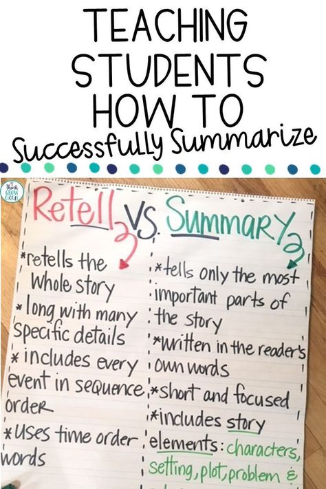 Looking for fun ideas and picture book lessons to teach summary writing to your students? The reading comprehension strategy of summarizing is a tricky one for students to grasp, this summarizing lesson idea will help! Click to read strategies and tips to help students summarize. Perfect for small group intervention, too! How To Write A Book Summary, Teaching Summary Writing, Summary Ideas, Class Helpers, Teaching Summary, Education Strategies, Story Mapping, Book Lessons, Teaching Board