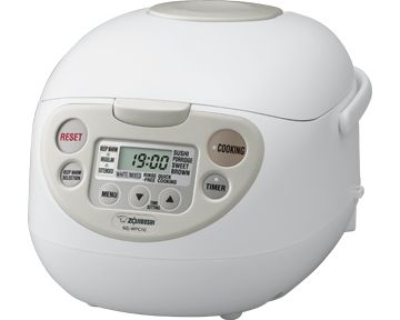 Zojirushi Perfect White Rice, Rice Warmer, Healthy Brown Rice, Rice Menu, Kitchen Countertop Appliances, Zojirushi Rice Cooker, Countertop Appliances, Rice Cookers, How To Cook Rice