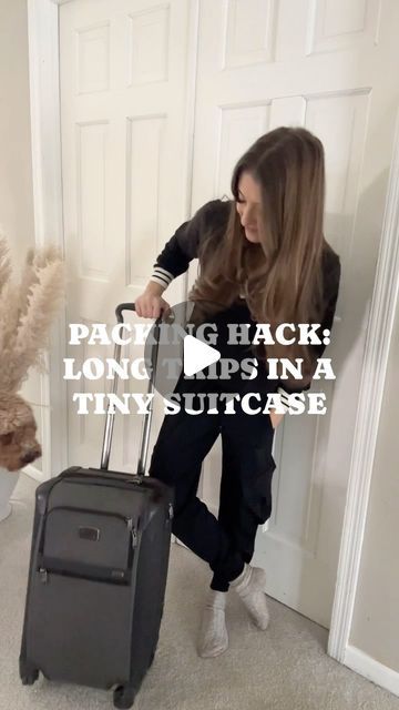 My most requested packing video! ✈️ Years ago we committed to only packing international sized carry-ons for most of our trips. The i... | Instagram Best Way To Pack A Carry On Suitcase, Packing For A Week Trip Carry On Bag, How To Pack For A Week, Packing For 10 Day Trip, How To Pack For A Month Long Trip, Packing A Suitcase Hacks, How To Pack A Carry On, How To Pack A Suitcase, Packing Vacation