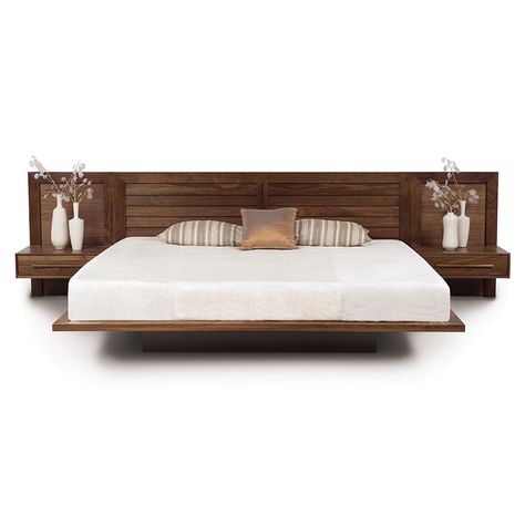 Headboard Wood Design, Simple Bed Design, Headboard Platform Bed, Classic Bedroom Furniture, Simple Bed Designs, Platform Bed Designs, Bed Headboard Design, Wood Bed Design, Bed Frame Design