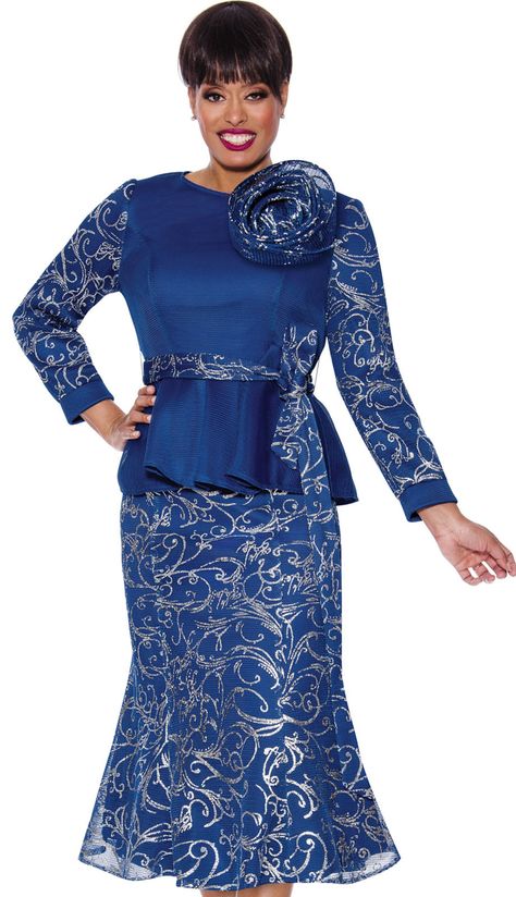 Stellar Looks Knit Church Suits Fall And Holiday 2023. Perfect item for church events or any special occasions. First Lady Church Suits, Church Suits And Hats, Dresses Church, Women Church Suits, African Inspired Clothing, Church Suits, Stylish Short Dresses, Elegant Hats