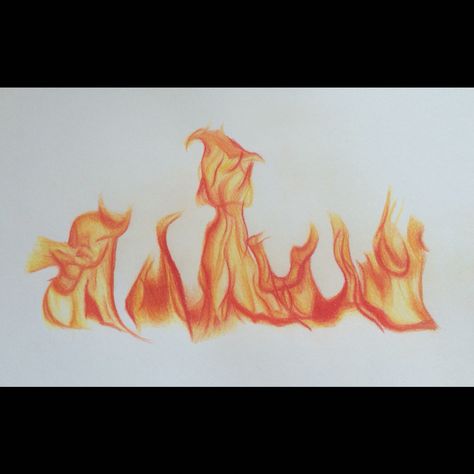 Fire drawing Realistic Flames Drawing, How To Draw Fire Pencil, Ball Of Fire Drawing, Fire Color Pencil Drawing, Fire Drawing Realistic, Drawing Of Flames, Fire Pencil Drawing, Fire Colored Pencil, Fire Illustration Draw