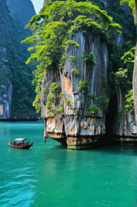 Escape to the serene beauty of Halong Bay, Vietnam. Explore towering limestone karsts, hidden grottoes, and moss-draped cliffs in this UNESCO World Heritage site. #HalongBay #Vietnam #Travel #Nature Otherworldly Beauty, Serene Landscape, Lord Shiva Hd Images, Ha Long, Halong Bay, Lord Shiva Hd, Raw Beauty, Vietnam Travel, Unesco World Heritage Site