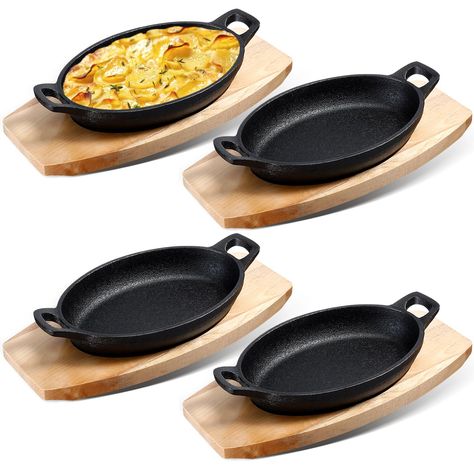 Season Cast Iron Skillet, Grilled Appetizers, Cast Iron Skillets, Skillet Dishes, Seasoning Cast Iron, Baked Roast, Iron Skillets, Baking Pan, Cooking On The Grill