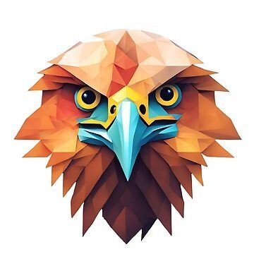 The contemporary allure of our "Modern Geometric Eagle Head" artwork, where sleek lines and abstract shapes converge to create a visually stunning representation of the majestic eagle. • Millions of unique designs by independent artists. Find your thing. Eagle Mascot, Eagle Head, Bike Art, Hawks, Abstract Shapes, Science Poster, Bugs, Sticker Design, Stranger Things Fanart