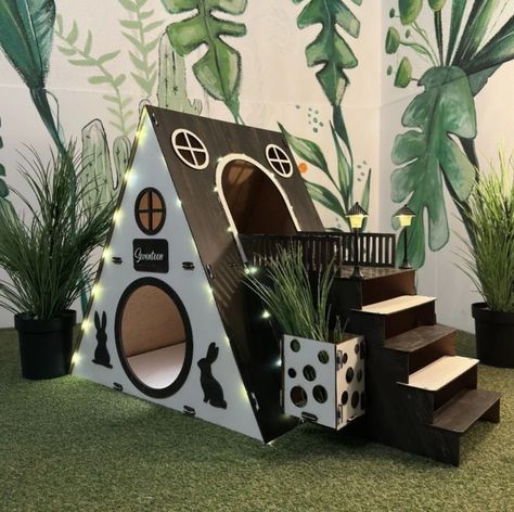 WHOLESALE ORDERS FROM ALL OVER THE WORLD https://seventeendesign17.etsy.com Large Bunny Enclosure Indoor, Rabitt House Diy Indoor, Rabbit Playpen Ideas, Rabbit Area Indoor, Bunny Indoor Habitat, Cardboard Bunny House, Diy Bunny Hideout, Bunny Set Up Indoor Diy, Free Roam Rabbit Set Up