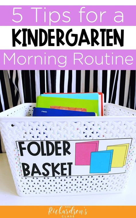 Kindergarten Routines, Kindergarten Classroom Setup, Kindergarten Classroom Management, Beginning Of Kindergarten, Kindergarten Morning Work, Kindergarten Classroom Decor, Transitional Kindergarten, Classroom Expectations, Classroom Routines