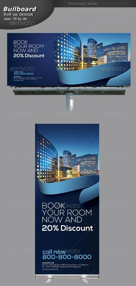 Hotling Billboard and Roll-up Banners, #Banners, #Ad, #Roll, #Billboard, #Hotling, #ad Bilbord Design, Editorial Typography, Rollup Design, Rollup Banner Design, Typography Logos, Hoarding Design, Hotel Ads, Banners Template, Logos Retro