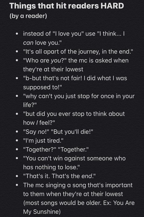 This Is Where My Parents Died Raphael, Oc Back Story Ideas, Just A Cliché Wattpad, Memoir Title Ideas, How To Write Feelings, Hook Ideas For Writing, How To Make A Book Cover For Wattpad, Anime Plot Ideas, How To Write A Toxic Relationship