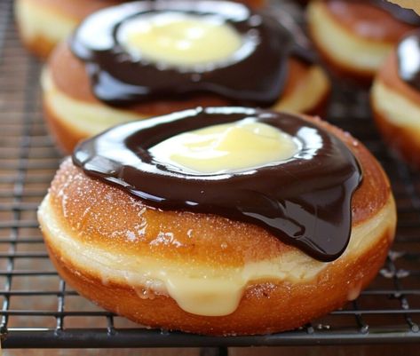 Search Results for “Boston Creme Donuts” – Chloe foods Yeast Donuts, Making Donuts, Boston Cream Pie, Filled Donuts, Boston Cream, Homemade Donuts, Donut Shape, Creamed Eggs, Chocolate Glaze